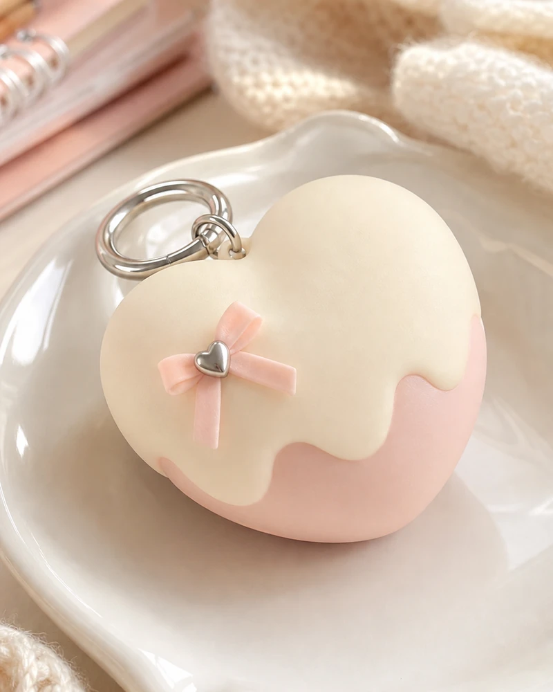 하트크림 말랑이 참