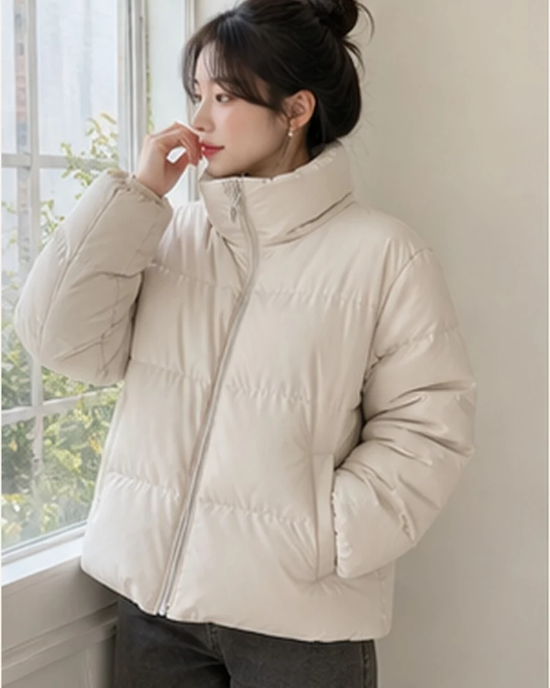 폭닥 숏 패딩 점퍼