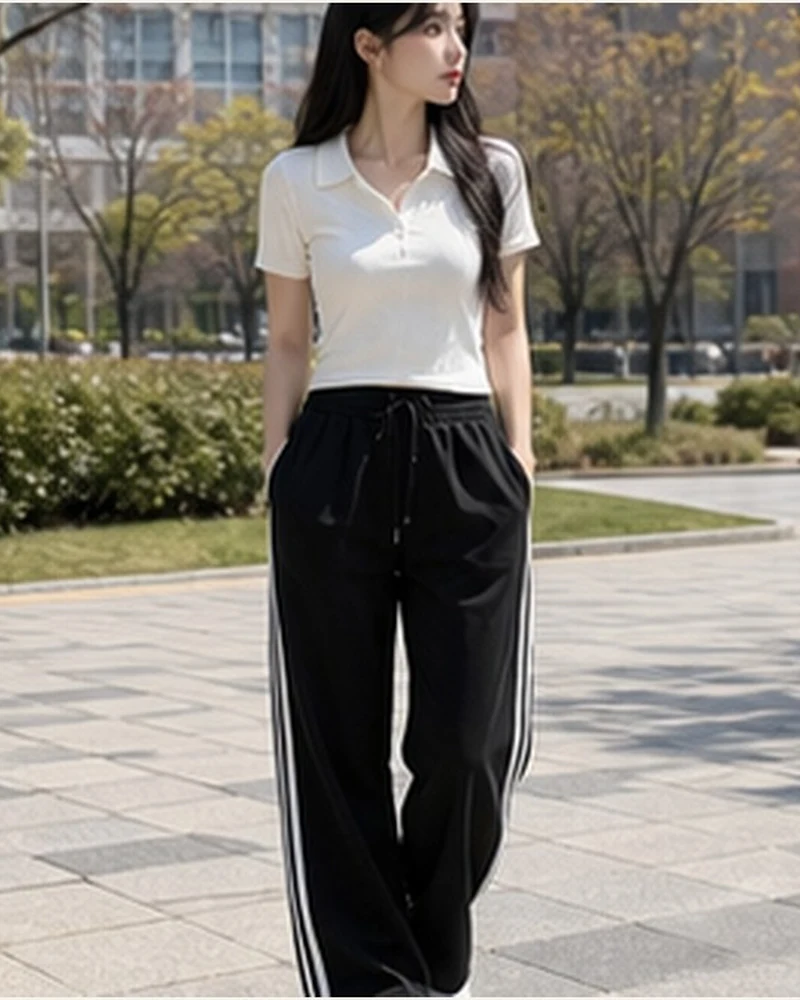 슬림 폴로 반팔 티
