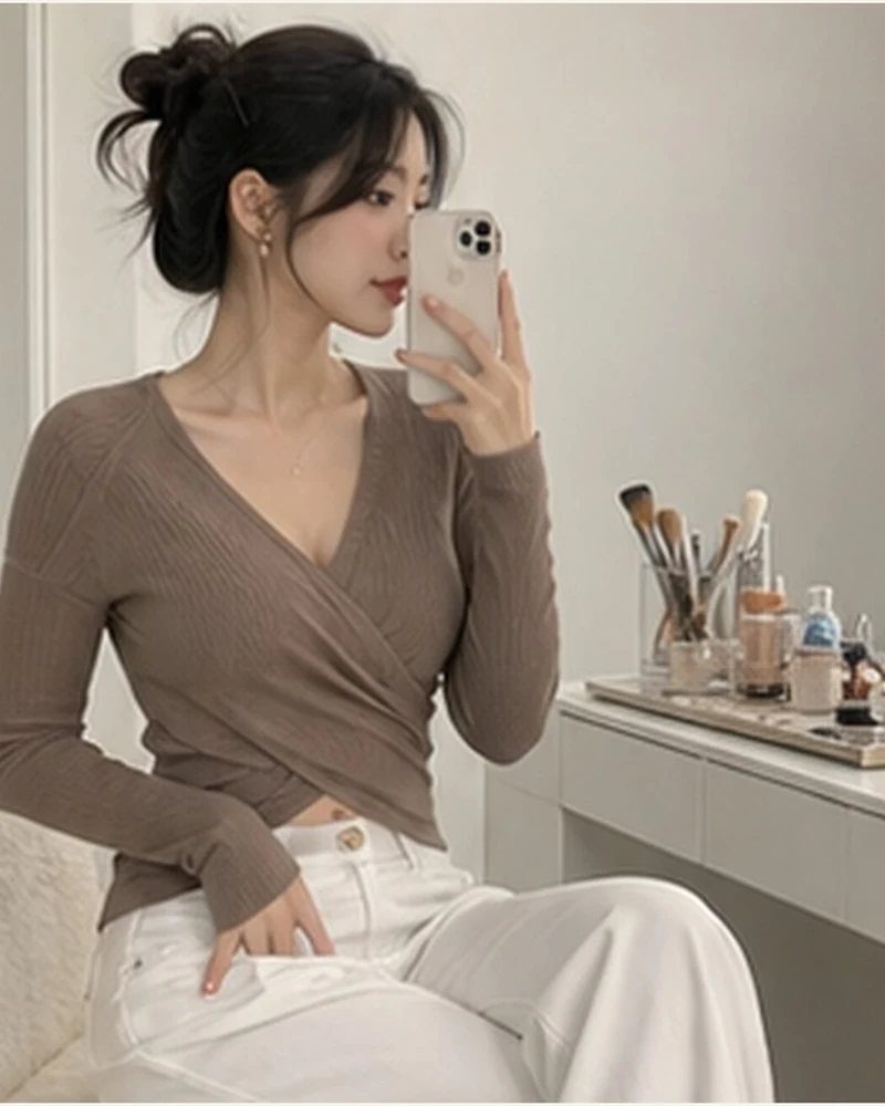 모카 랩 골지 탑