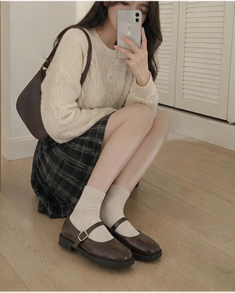 클래식 메리제인 로퍼
